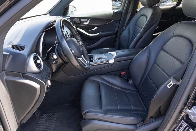 used 2021 Mercedes-Benz GLC 300 car, priced at $31,499