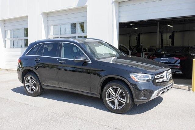 used 2021 Mercedes-Benz GLC 300 car, priced at $31,499