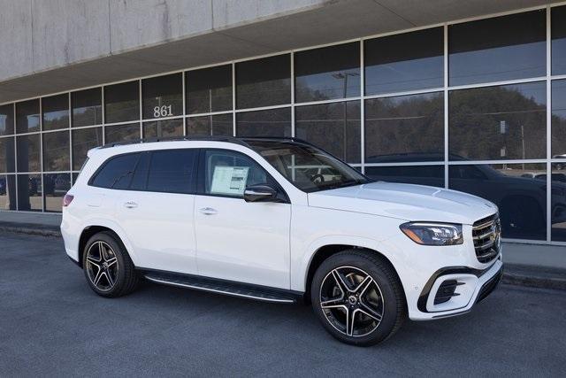 new 2025 Mercedes-Benz GLS 450 car, priced at $109,265