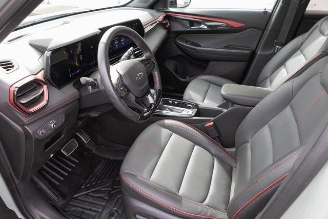 used 2024 Chevrolet TrailBlazer car, priced at $28,899