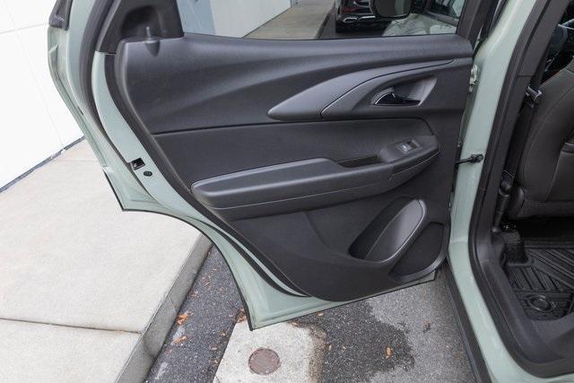 used 2024 Chevrolet TrailBlazer car, priced at $28,899