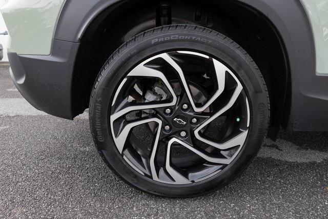 used 2024 Chevrolet TrailBlazer car, priced at $28,899