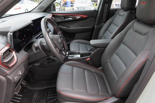 used 2024 Chevrolet TrailBlazer car, priced at $28,899