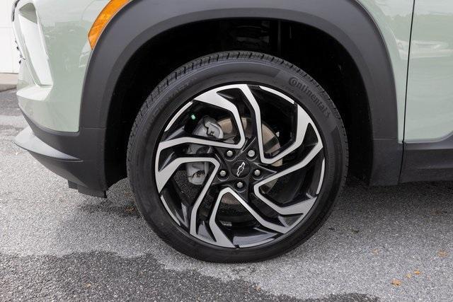 used 2024 Chevrolet TrailBlazer car, priced at $28,899