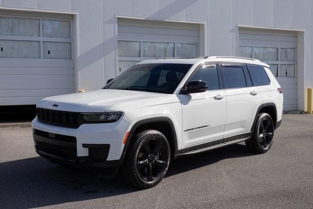 used 2021 Jeep Grand Cherokee L car, priced at $25,999