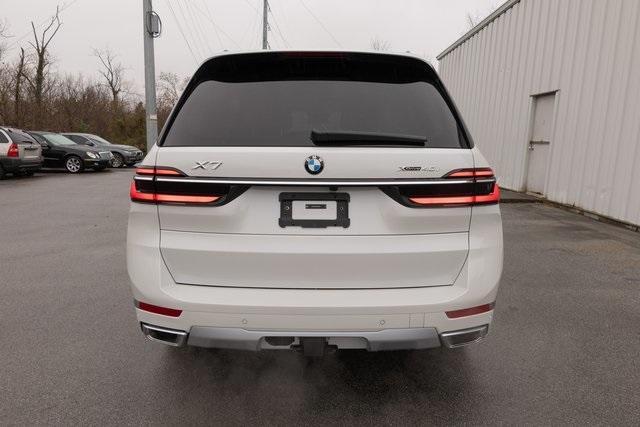 new 2025 BMW X7 car, priced at $92,885