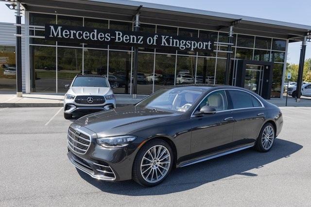 used 2022 Mercedes-Benz S-Class car, priced at $79,999