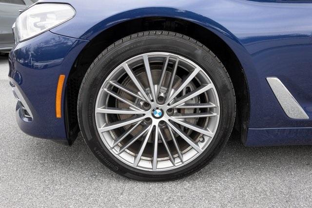 used 2020 BMW 540 car, priced at $27,499