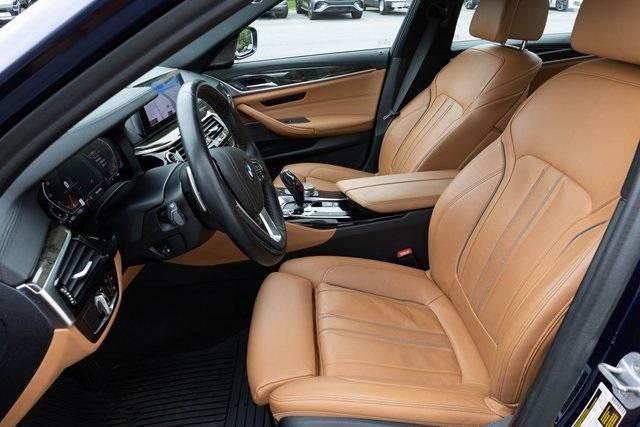 used 2020 BMW 540 car, priced at $27,499