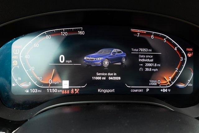 used 2020 BMW 540 car, priced at $27,499
