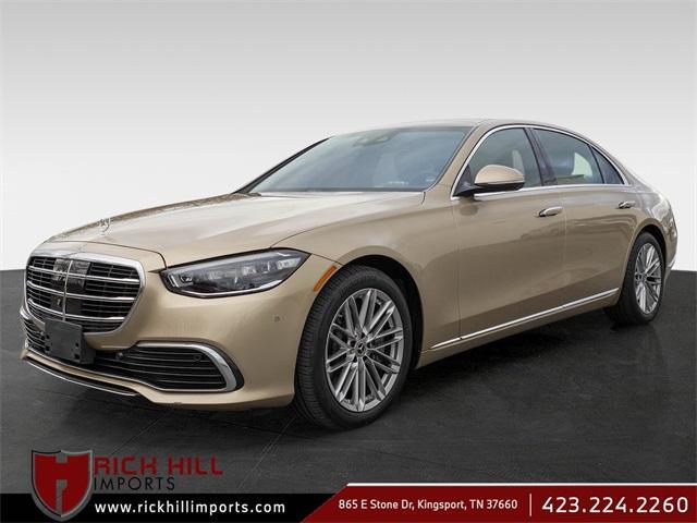 used 2023 Mercedes-Benz S-Class car, priced at $89,999