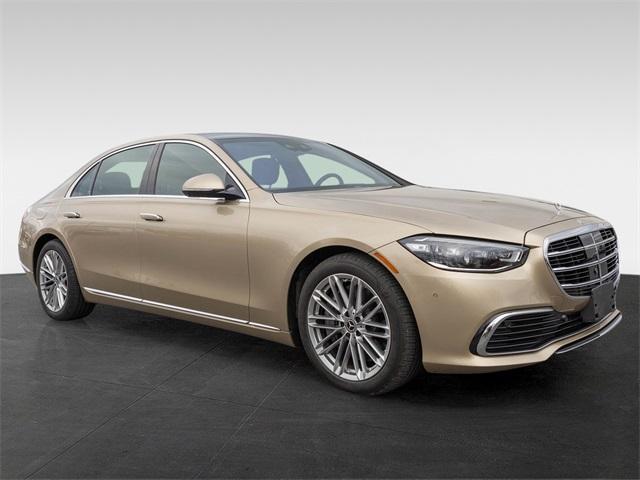 used 2023 Mercedes-Benz S-Class car, priced at $89,999