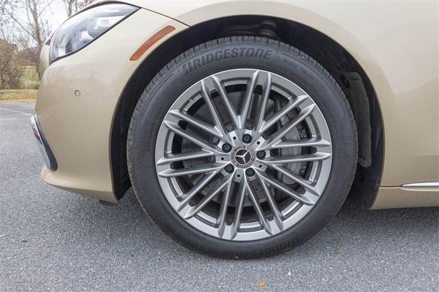 used 2023 Mercedes-Benz S-Class car, priced at $89,999