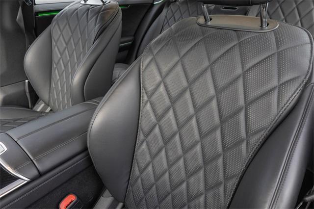 used 2023 Mercedes-Benz S-Class car, priced at $89,999