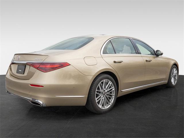 used 2023 Mercedes-Benz S-Class car, priced at $89,999