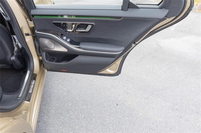 used 2023 Mercedes-Benz S-Class car, priced at $89,999