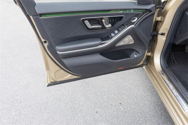 used 2023 Mercedes-Benz S-Class car, priced at $89,999