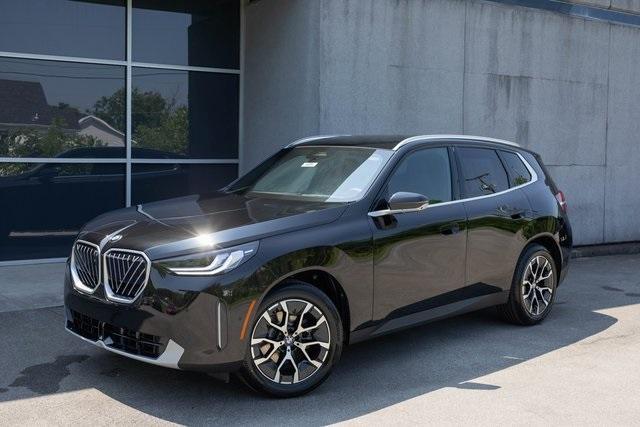 new 2025 BMW X3 car, priced at $57,035