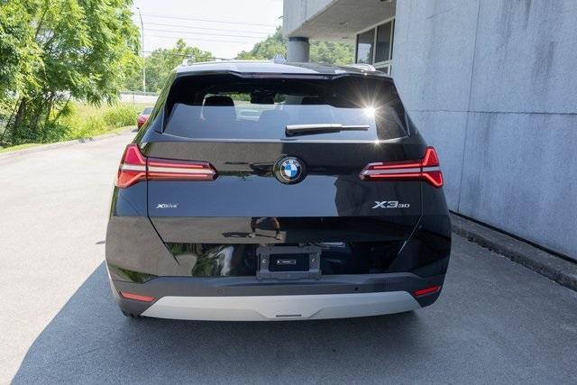 new 2025 BMW X3 car, priced at $57,035
