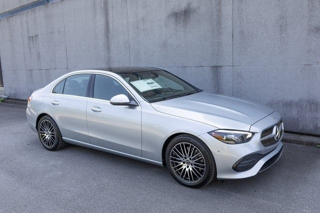 used 2024 Mercedes-Benz C-Class car, priced at $44,699