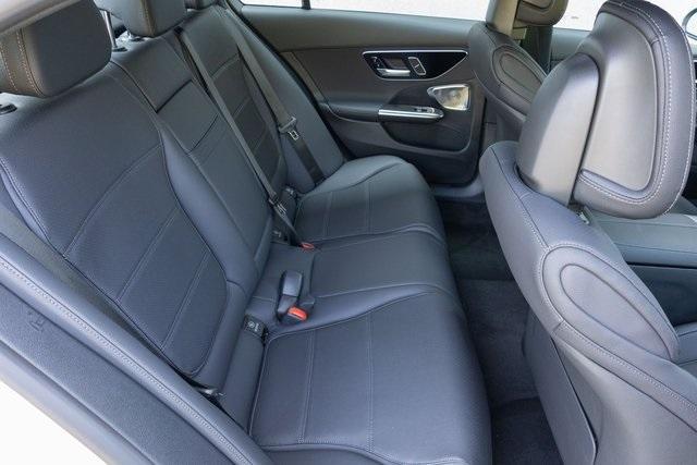 used 2024 Mercedes-Benz C-Class car, priced at $44,699