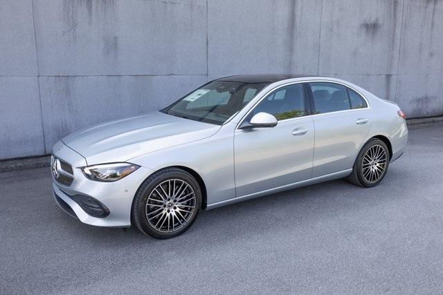 used 2024 Mercedes-Benz C-Class car, priced at $44,699