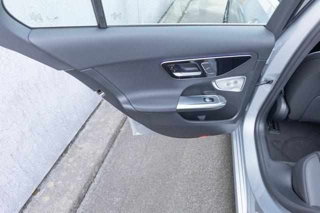 used 2024 Mercedes-Benz C-Class car, priced at $44,699