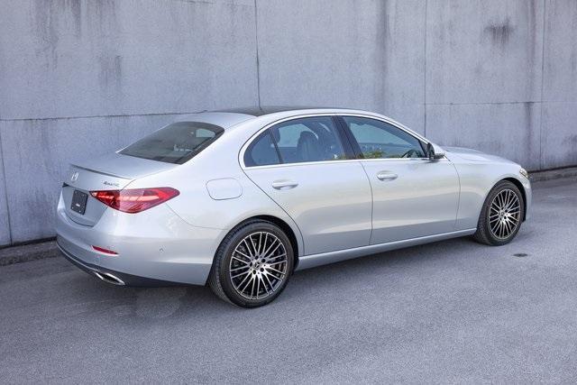 used 2024 Mercedes-Benz C-Class car, priced at $44,699