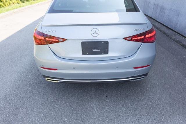 used 2024 Mercedes-Benz C-Class car, priced at $44,699