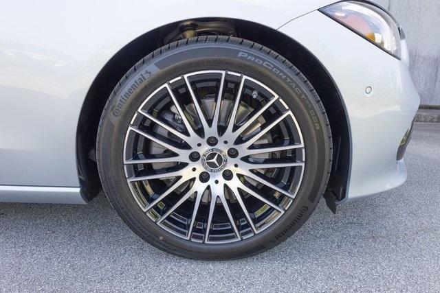 used 2024 Mercedes-Benz C-Class car, priced at $44,699
