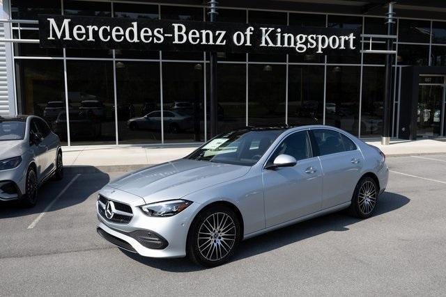 used 2024 Mercedes-Benz C-Class car, priced at $44,699
