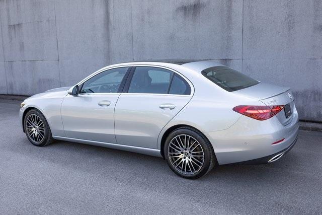used 2024 Mercedes-Benz C-Class car, priced at $44,699
