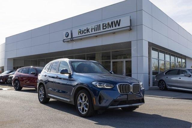 used 2023 BMW X3 car, priced at $39,999