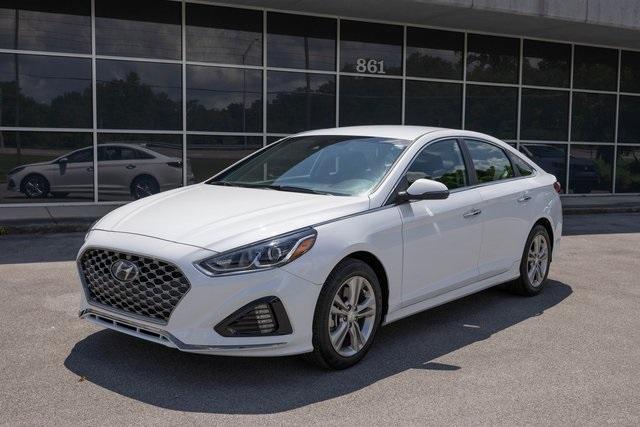 used 2019 Hyundai Sonata car, priced at $18,599