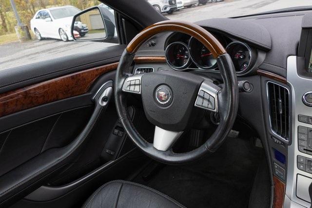 used 2013 Cadillac CTS car, priced at $9,999