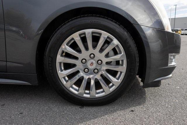 used 2013 Cadillac CTS car, priced at $9,999