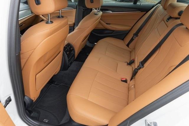 used 2023 BMW 540 car, priced at $47,499