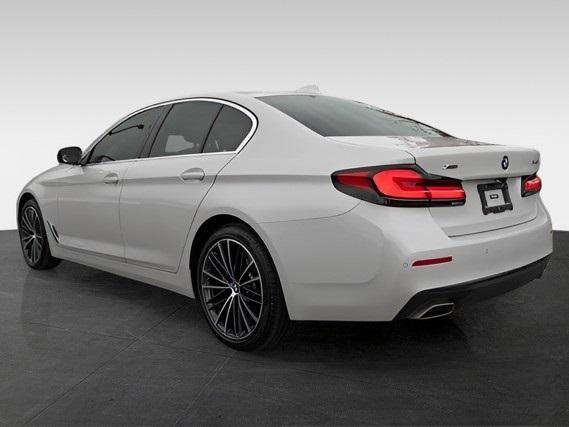 used 2023 BMW 540 car, priced at $47,499