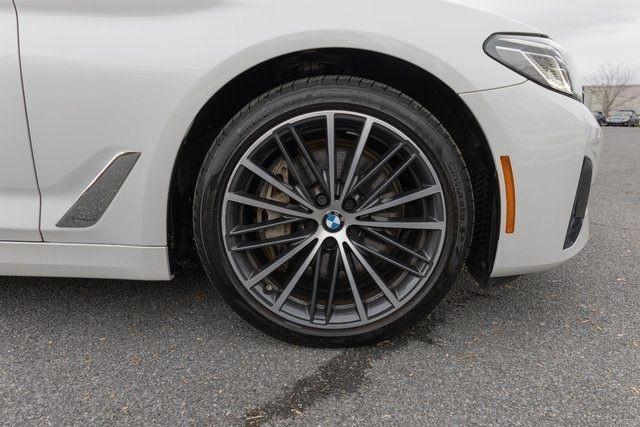 used 2023 BMW 540 car, priced at $47,499