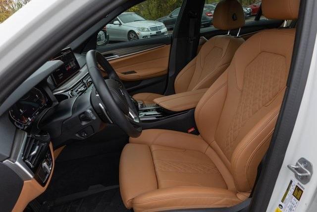 used 2023 BMW 540 car, priced at $47,499