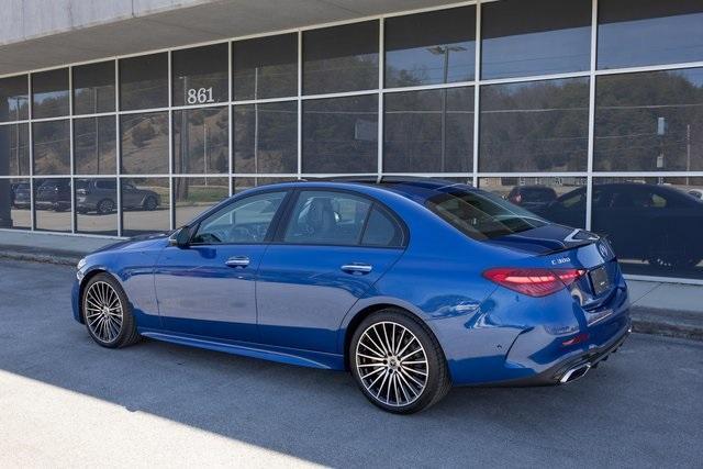 new 2025 Mercedes-Benz C-Class car, priced at $62,495