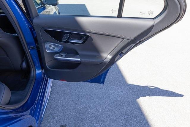 new 2025 Mercedes-Benz C-Class car, priced at $62,495