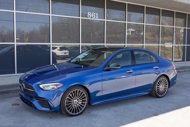 new 2025 Mercedes-Benz C-Class car, priced at $62,495