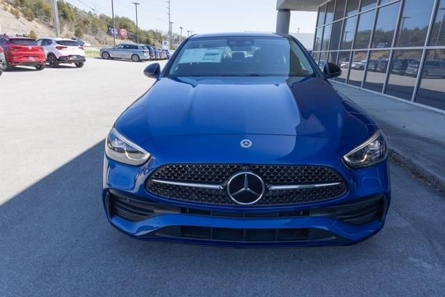 new 2025 Mercedes-Benz C-Class car, priced at $62,495