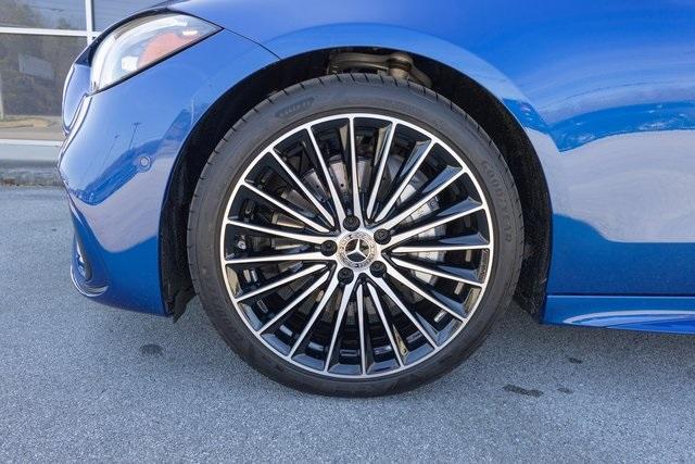 new 2025 Mercedes-Benz C-Class car, priced at $62,495