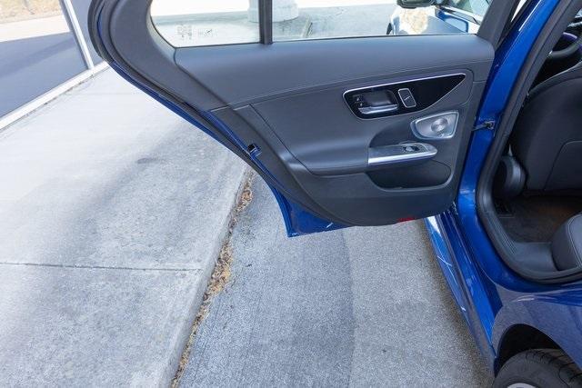 new 2025 Mercedes-Benz C-Class car, priced at $62,495