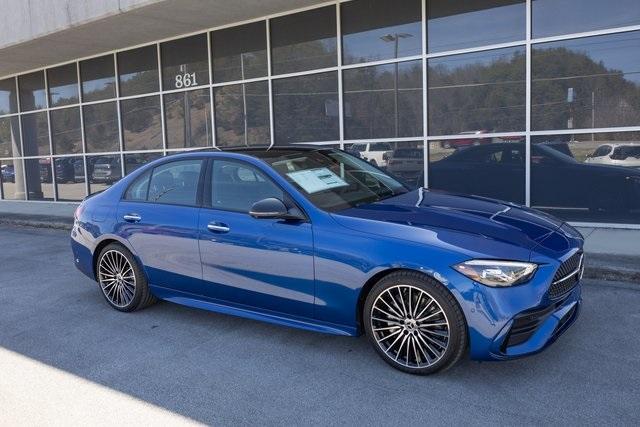 new 2025 Mercedes-Benz C-Class car, priced at $62,495