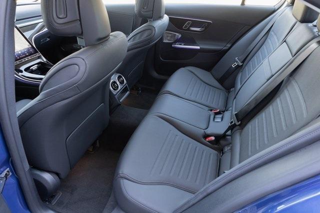 new 2025 Mercedes-Benz C-Class car, priced at $62,495