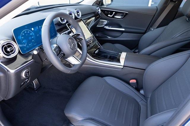 new 2025 Mercedes-Benz C-Class car, priced at $62,495