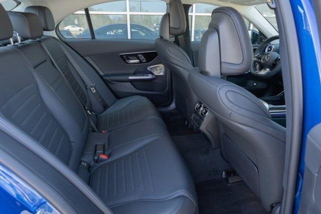 new 2025 Mercedes-Benz C-Class car, priced at $62,495